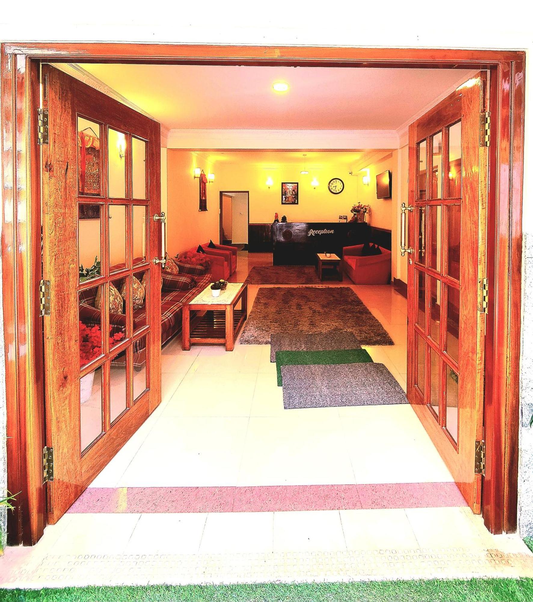 Maplewood Hotel & Spa Gangtok Ngoại thất bức ảnh