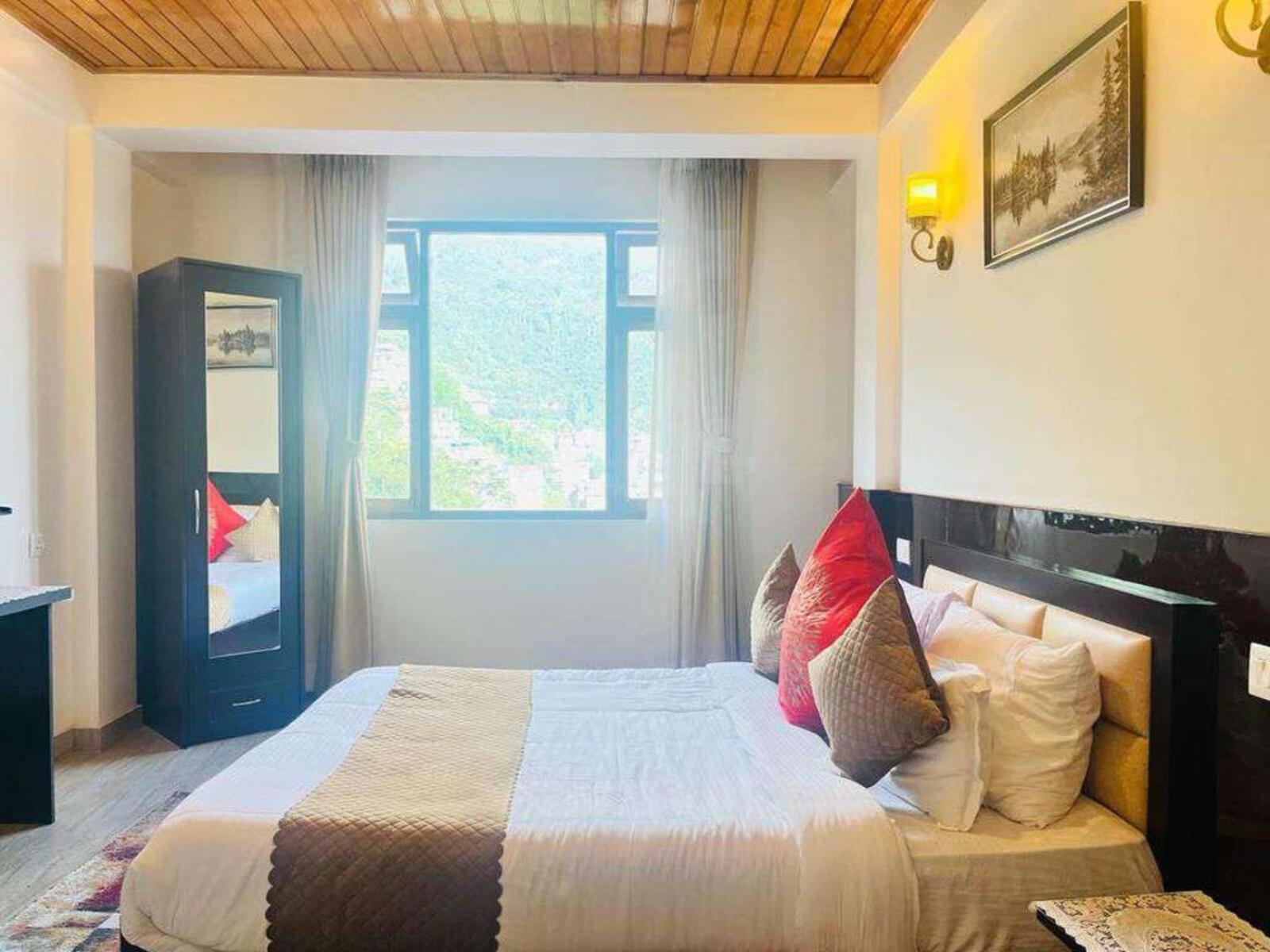 Maplewood Hotel & Spa Gangtok Ngoại thất bức ảnh