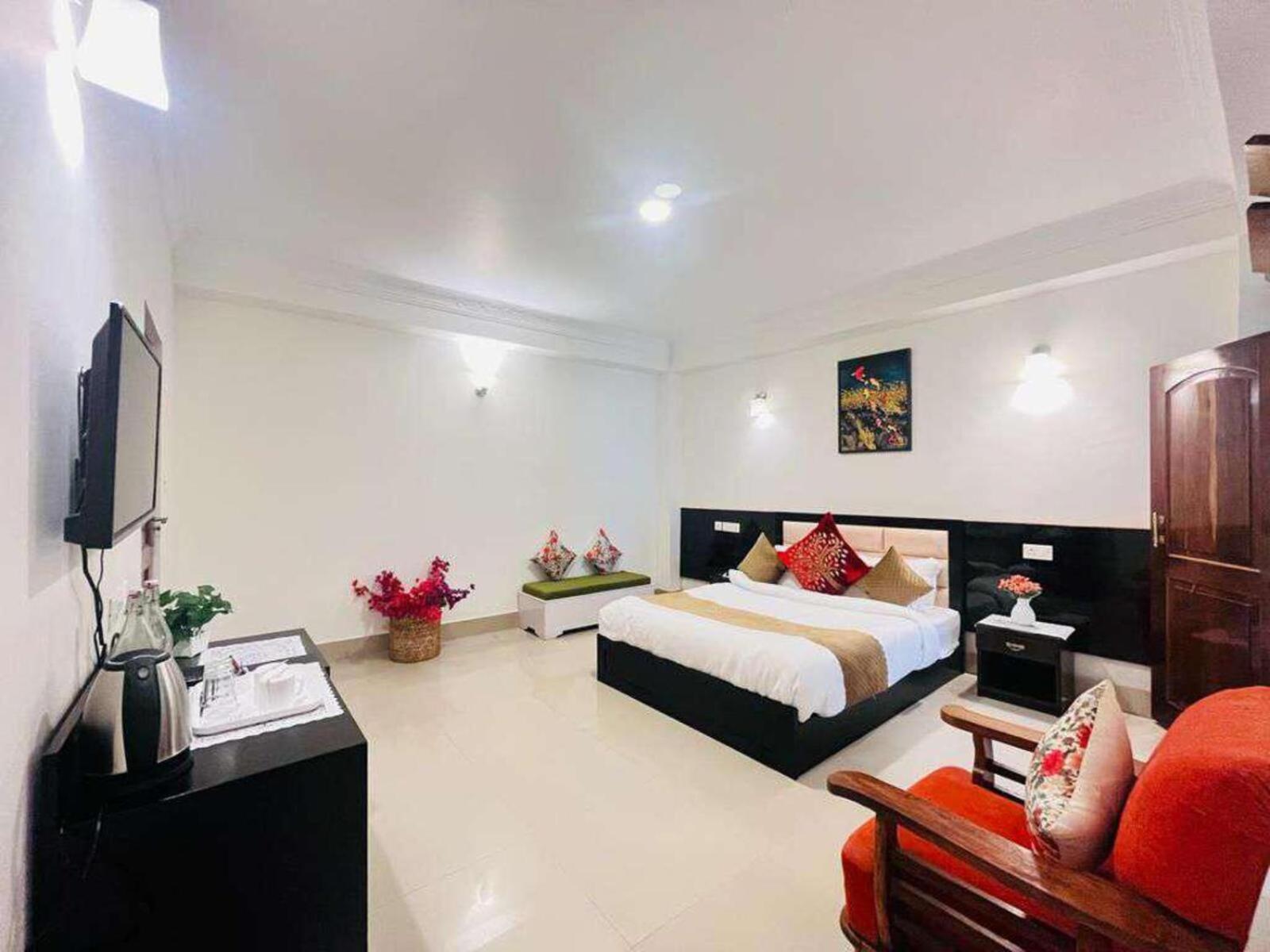 Maplewood Hotel & Spa Gangtok Ngoại thất bức ảnh
