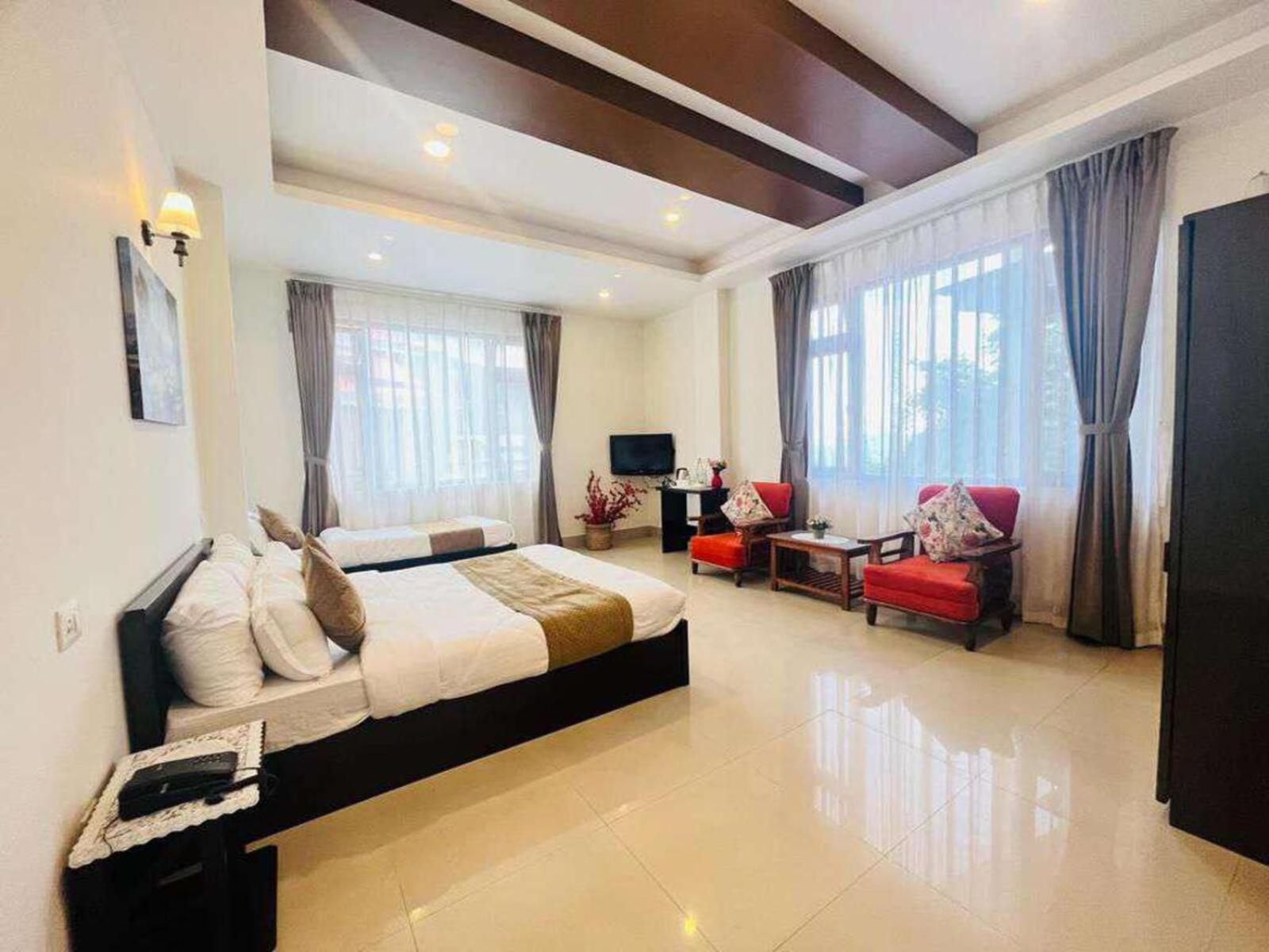 Maplewood Hotel & Spa Gangtok Ngoại thất bức ảnh