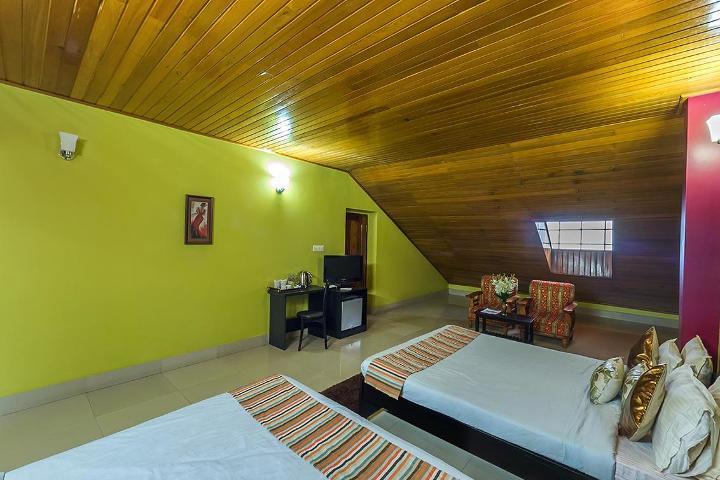 Maplewood Hotel & Spa Gangtok Ngoại thất bức ảnh