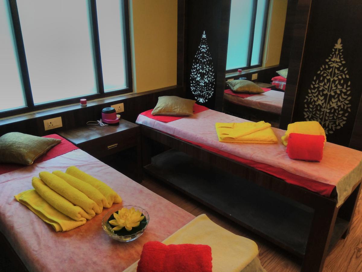 Maplewood Hotel & Spa Gangtok Ngoại thất bức ảnh
