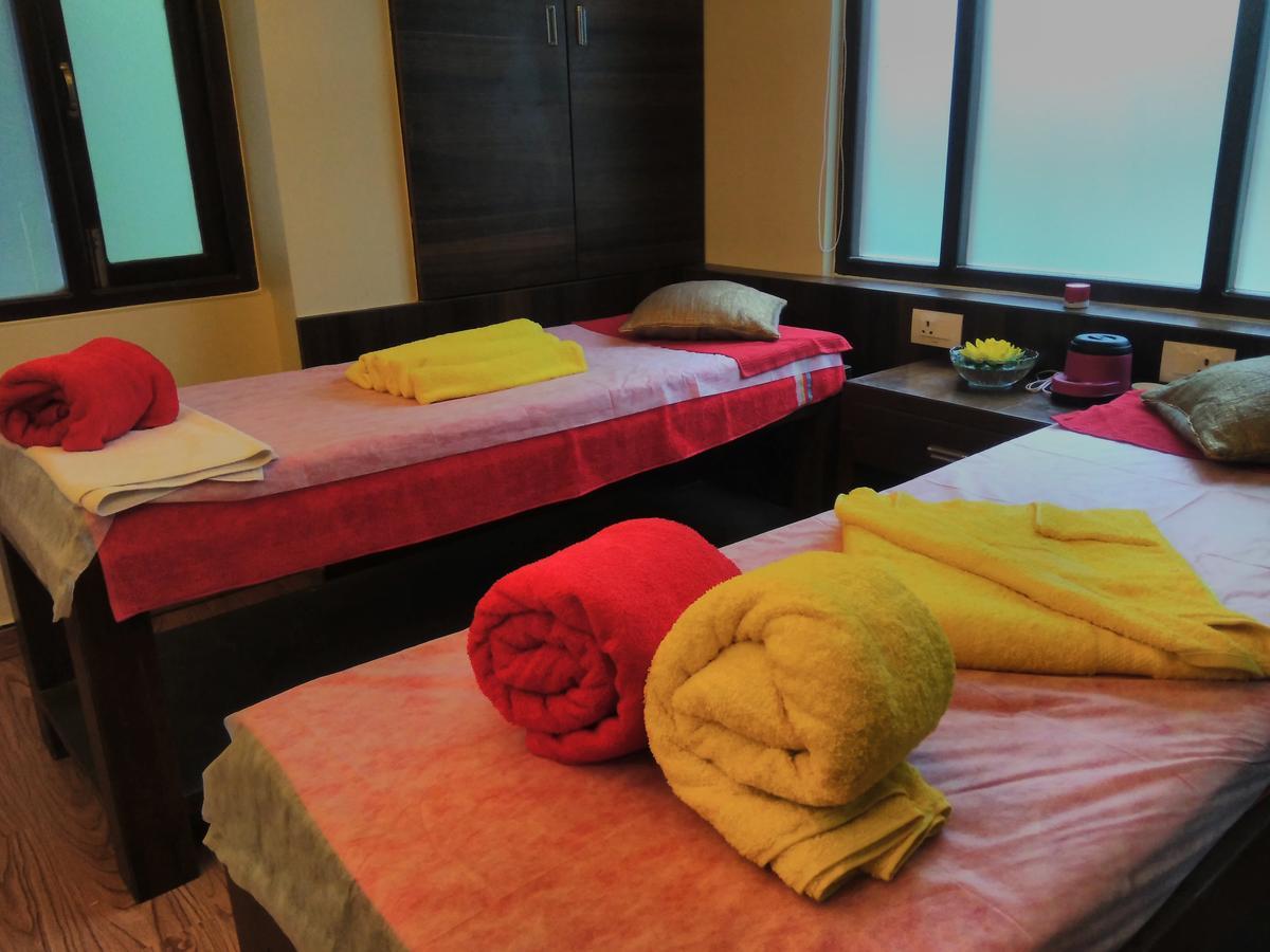 Maplewood Hotel & Spa Gangtok Ngoại thất bức ảnh