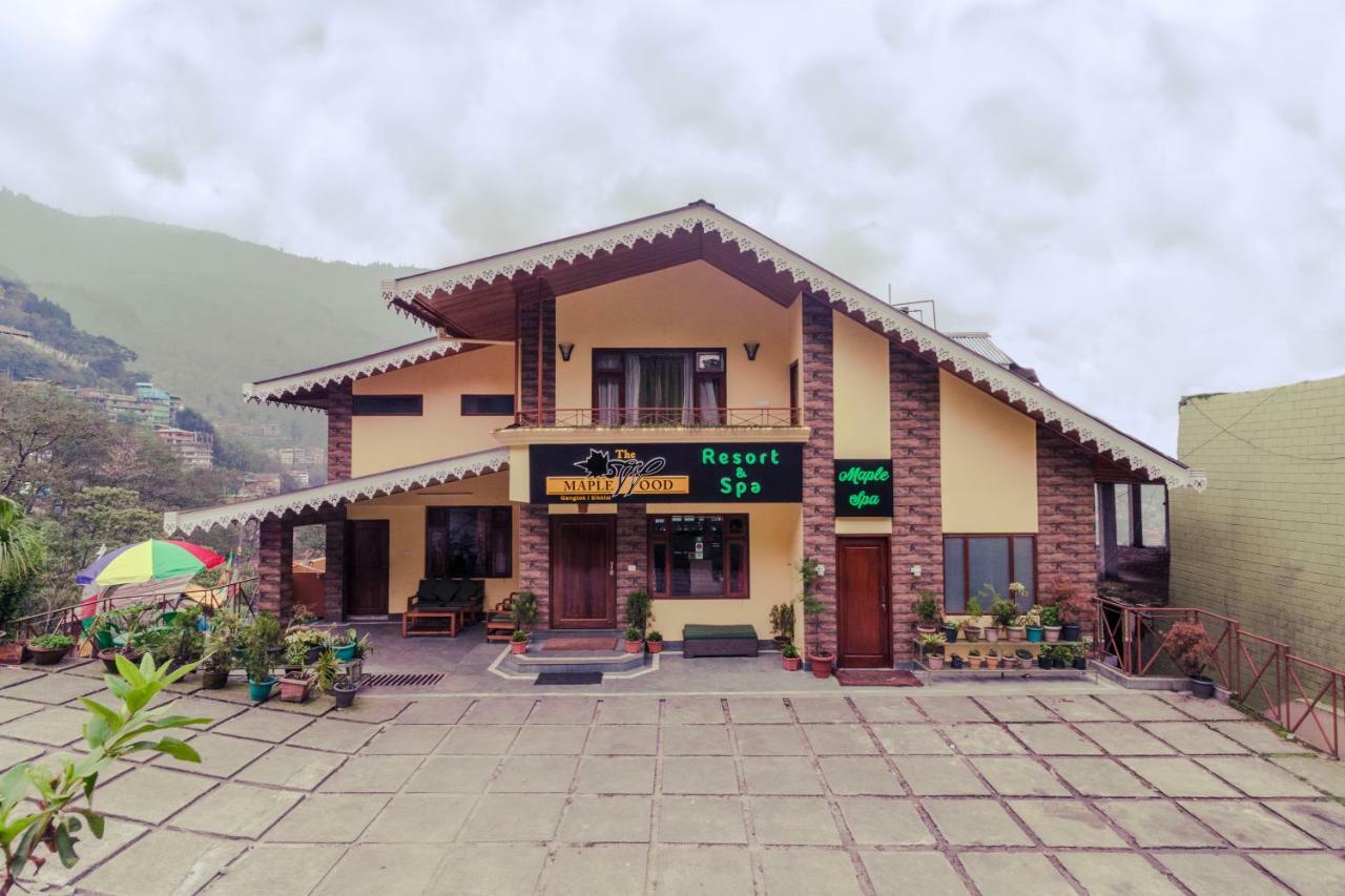 Maplewood Hotel & Spa Gangtok Ngoại thất bức ảnh
